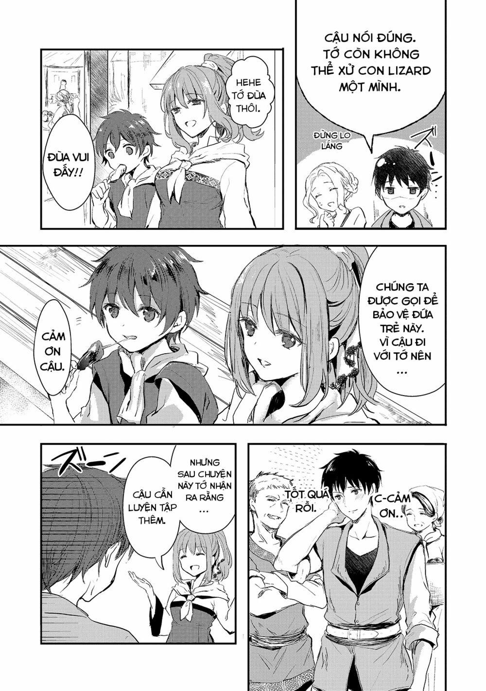 Oujo Denka Wa Oikari No You 1 trang 11