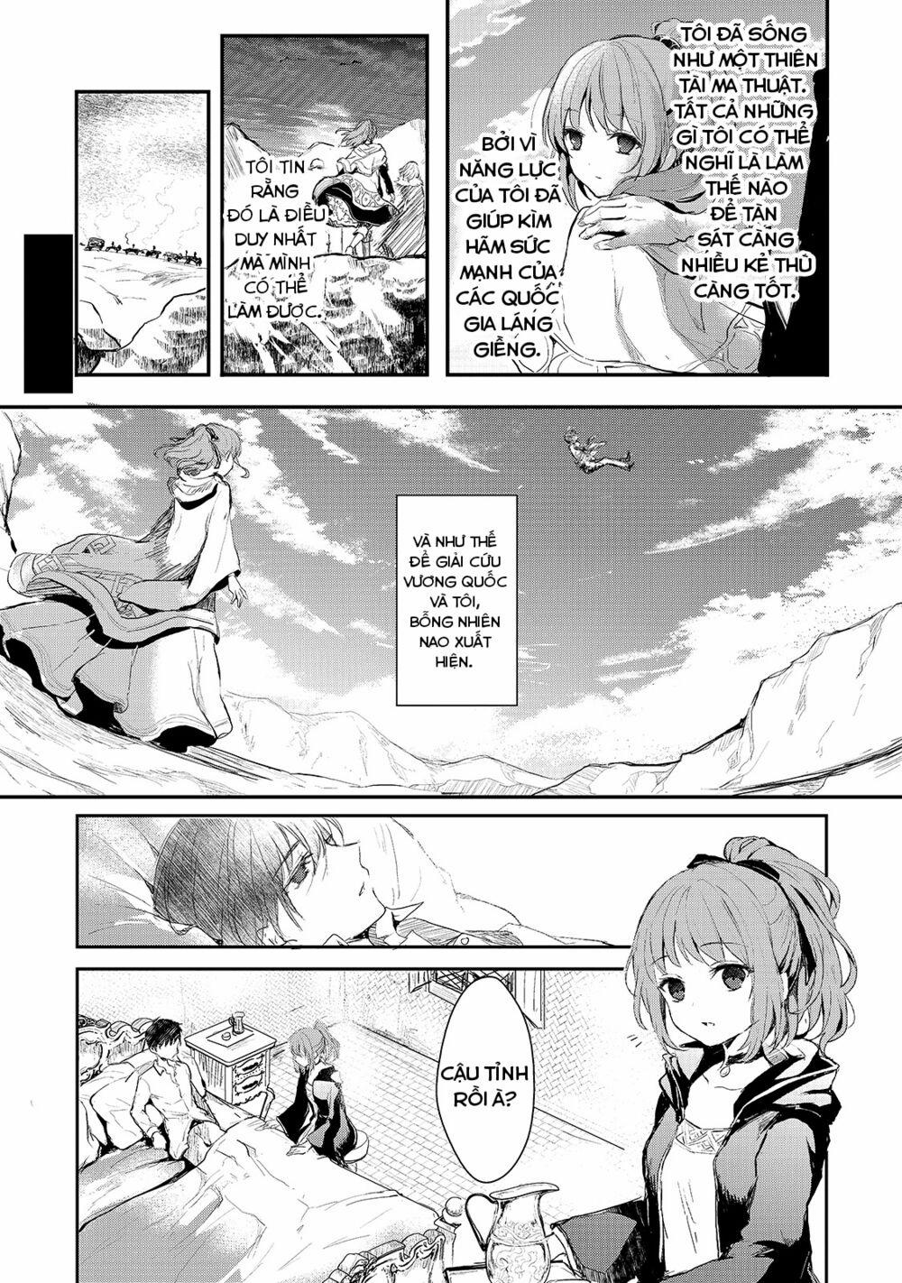 Oujo Denka Wa Oikari No You 1 trang 12