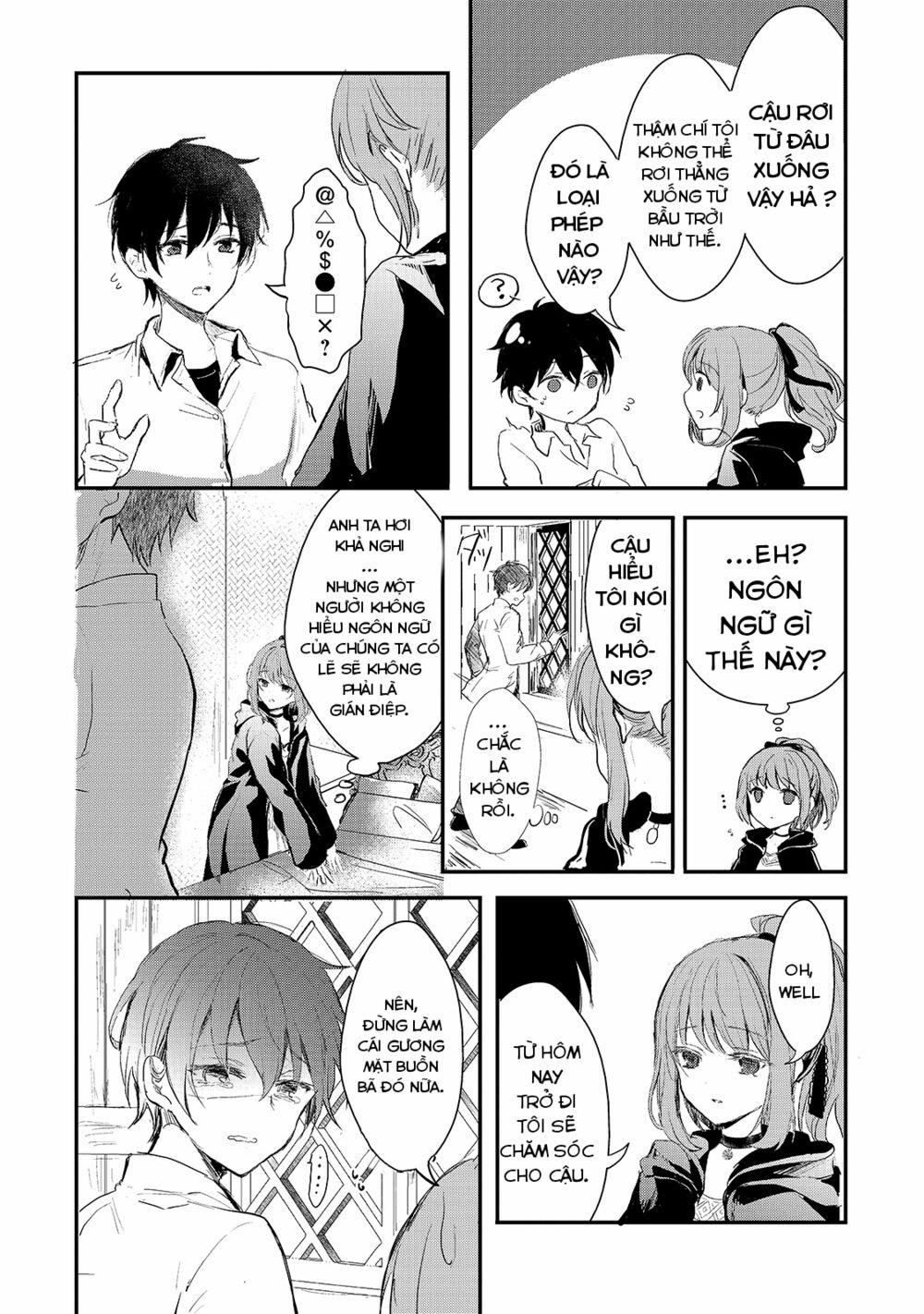 Oujo Denka Wa Oikari No You 1 trang 13