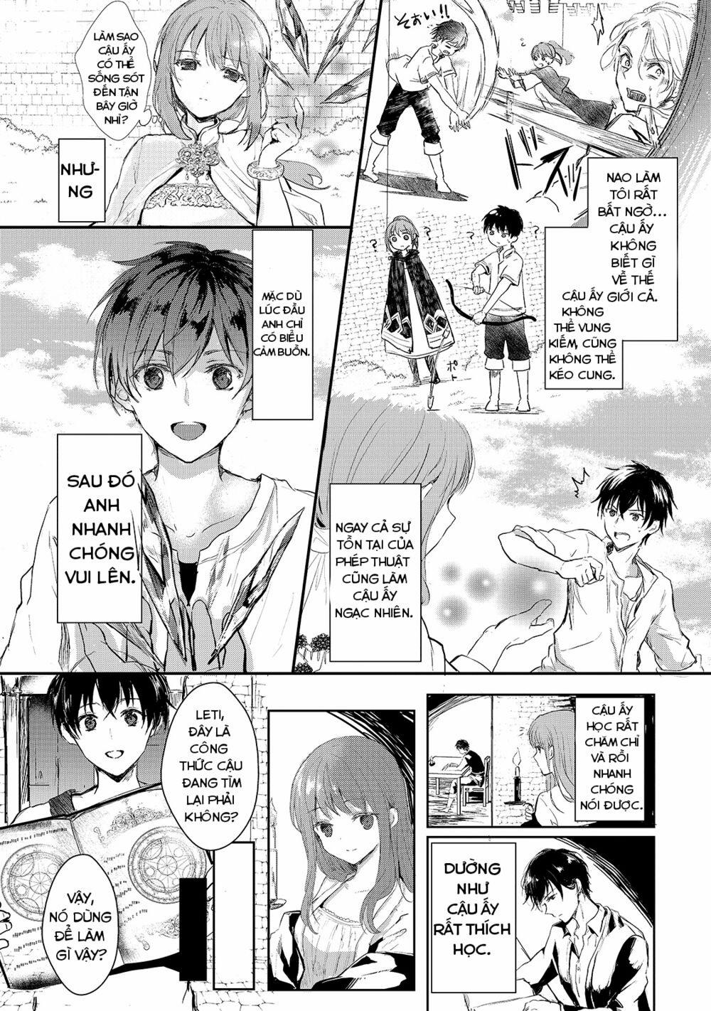Oujo Denka Wa Oikari No You 1 trang 14