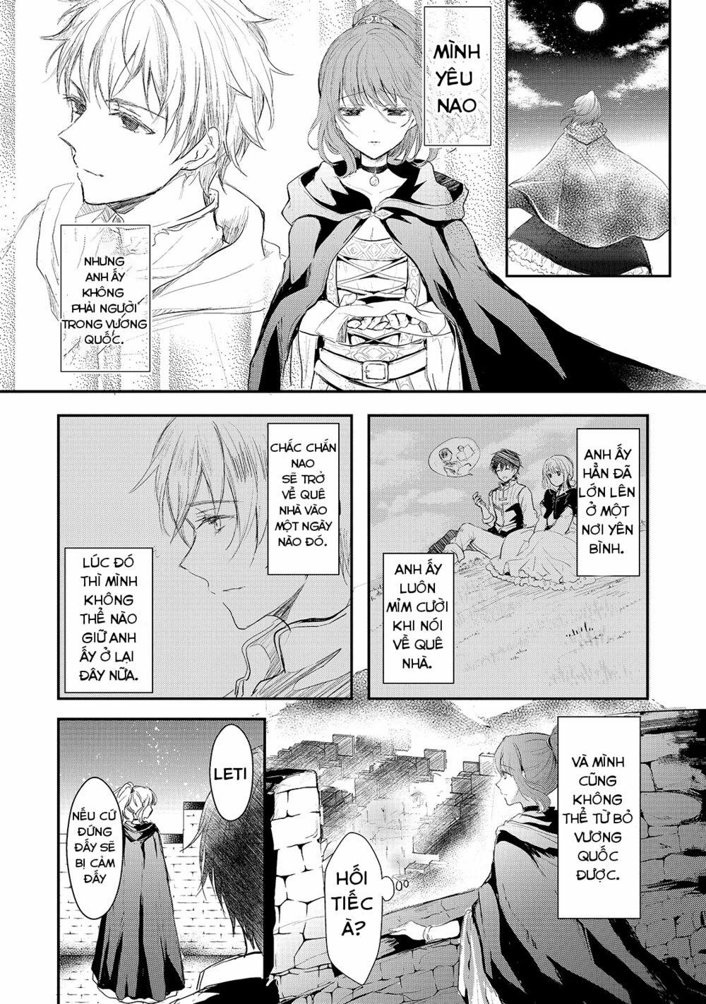 Oujo Denka Wa Oikari No You 1 trang 16