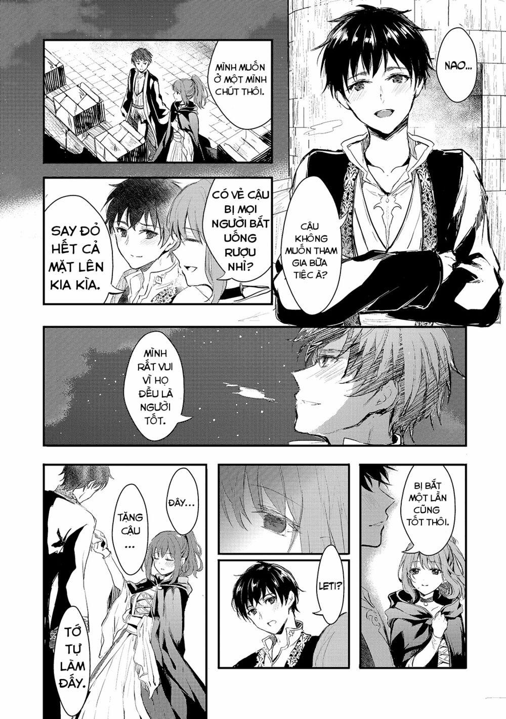 Oujo Denka Wa Oikari No You 1 trang 17