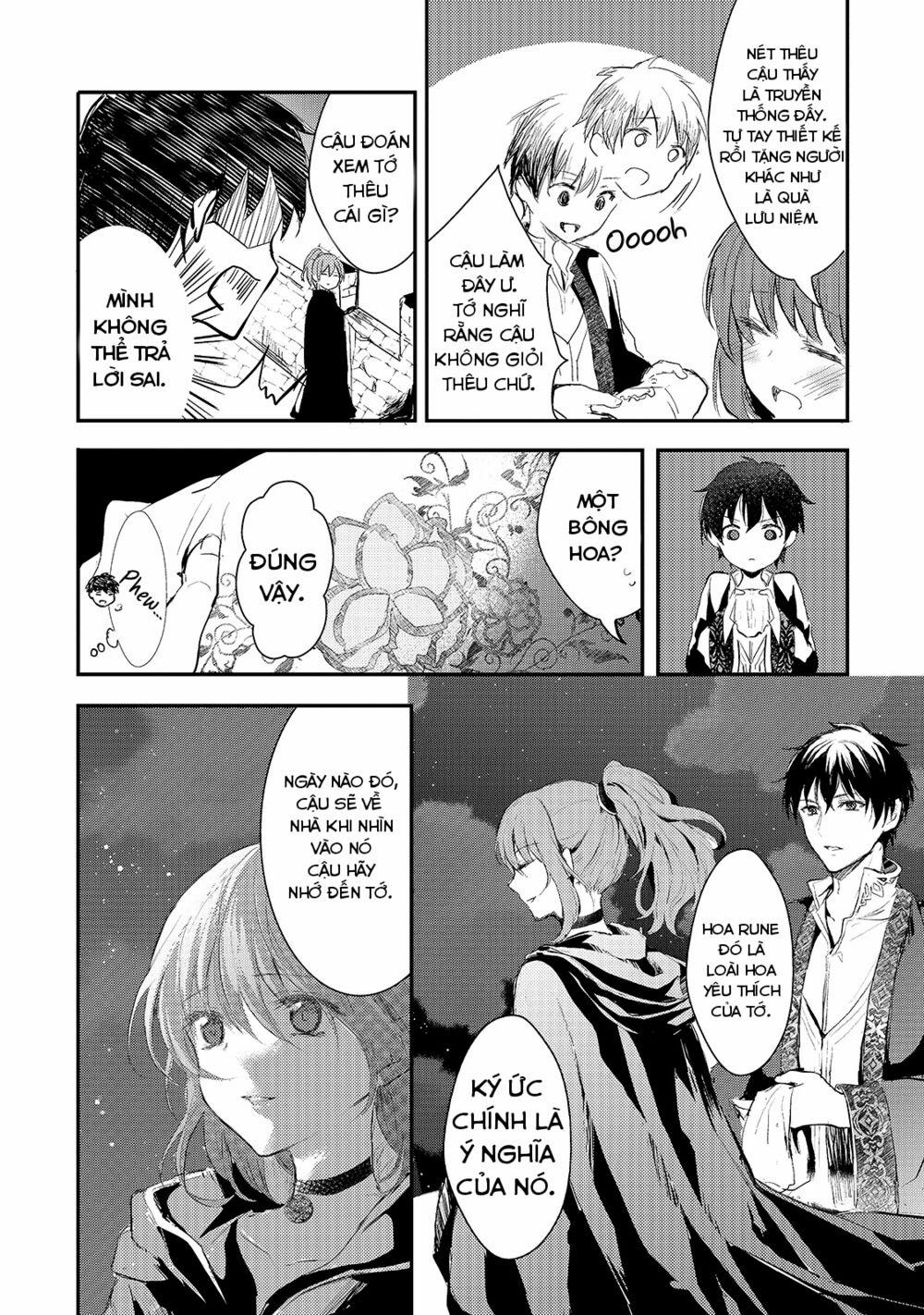 Oujo Denka Wa Oikari No You 1 trang 18