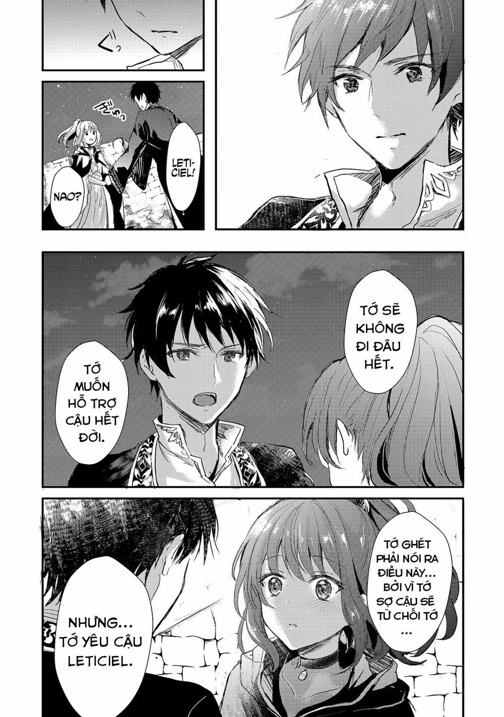 Oujo Denka Wa Oikari No You 1 trang 19