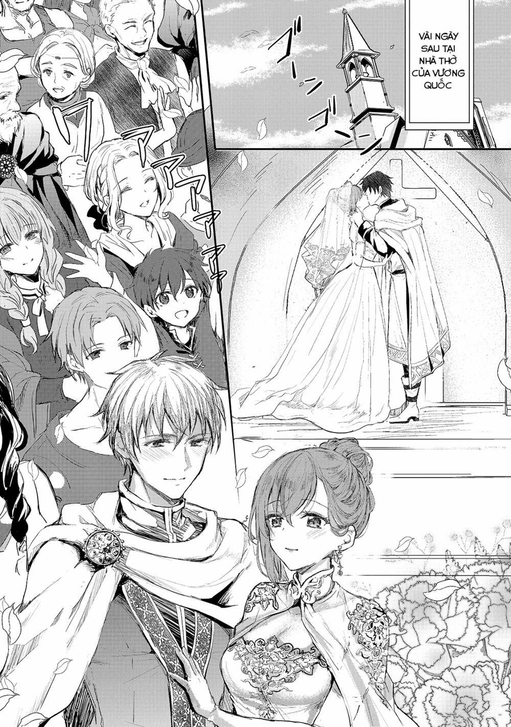 Oujo Denka Wa Oikari No You 1 trang 20