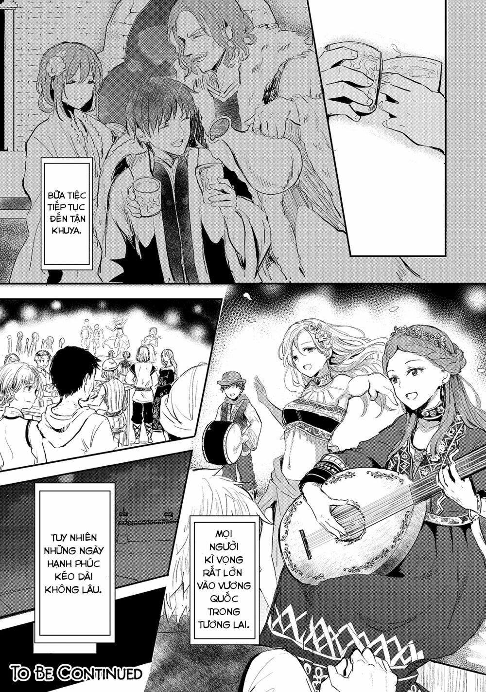 Oujo Denka Wa Oikari No You 1 trang 21