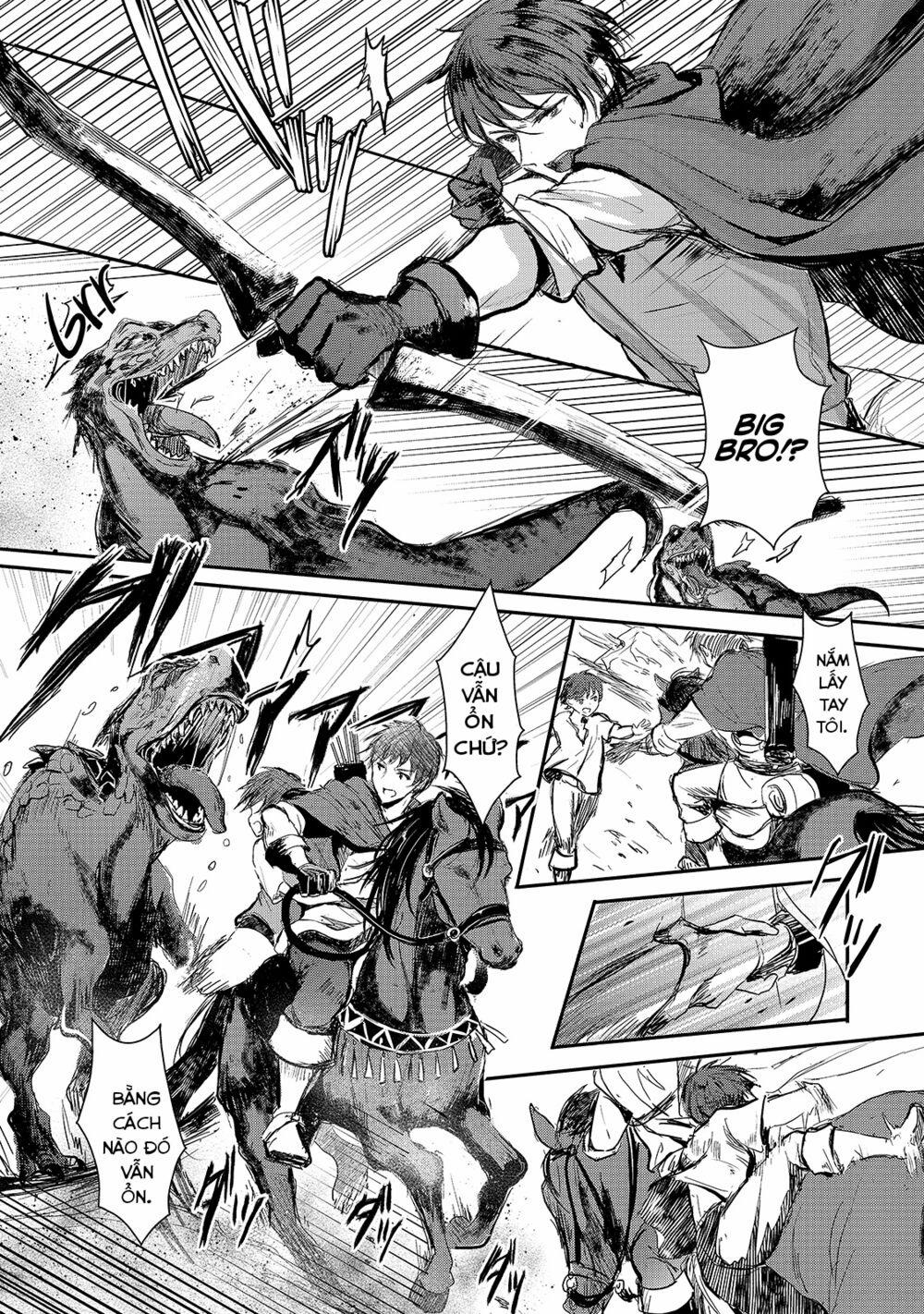 Oujo Denka Wa Oikari No You 1 trang 3