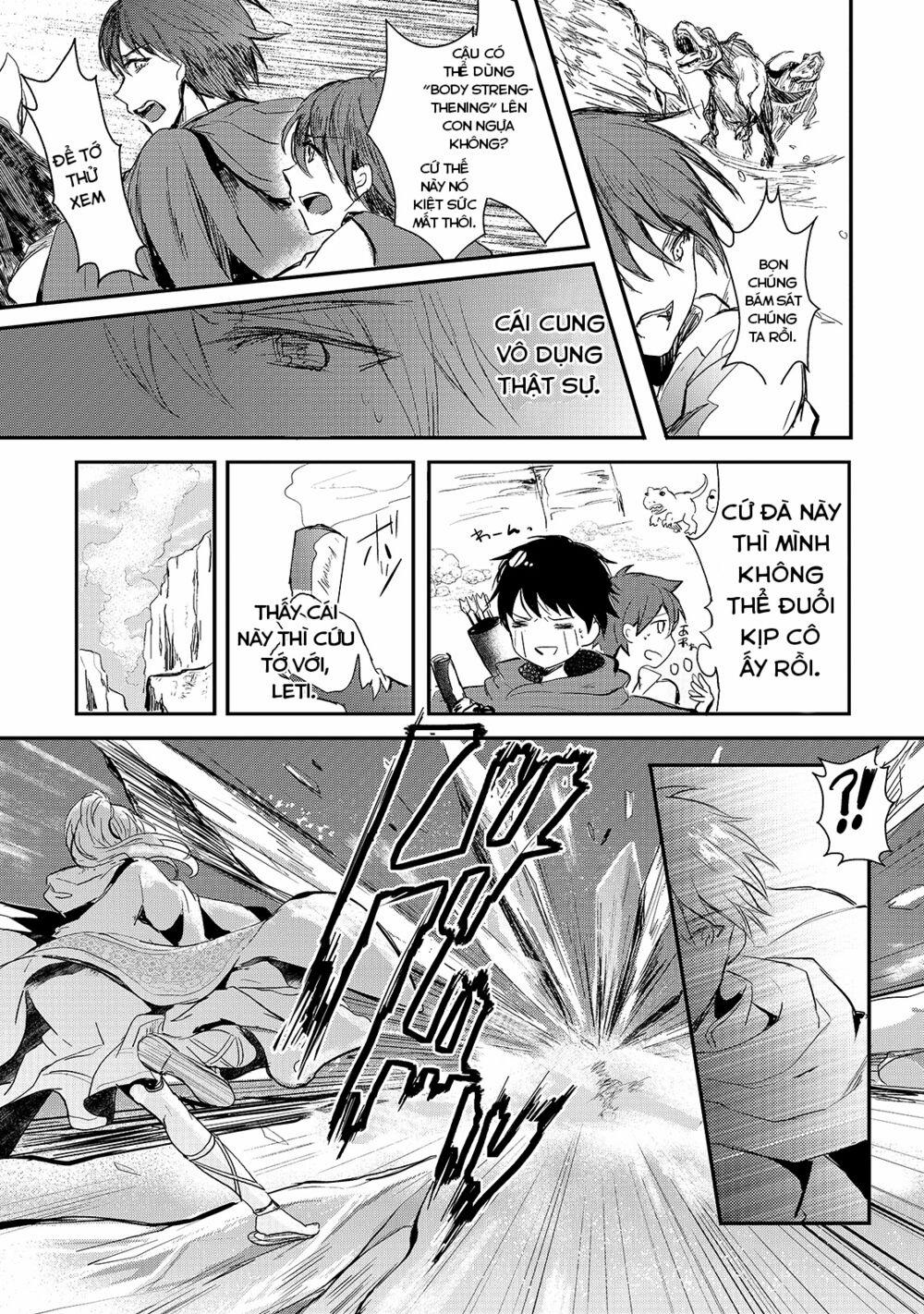 Oujo Denka Wa Oikari No You 1 trang 4