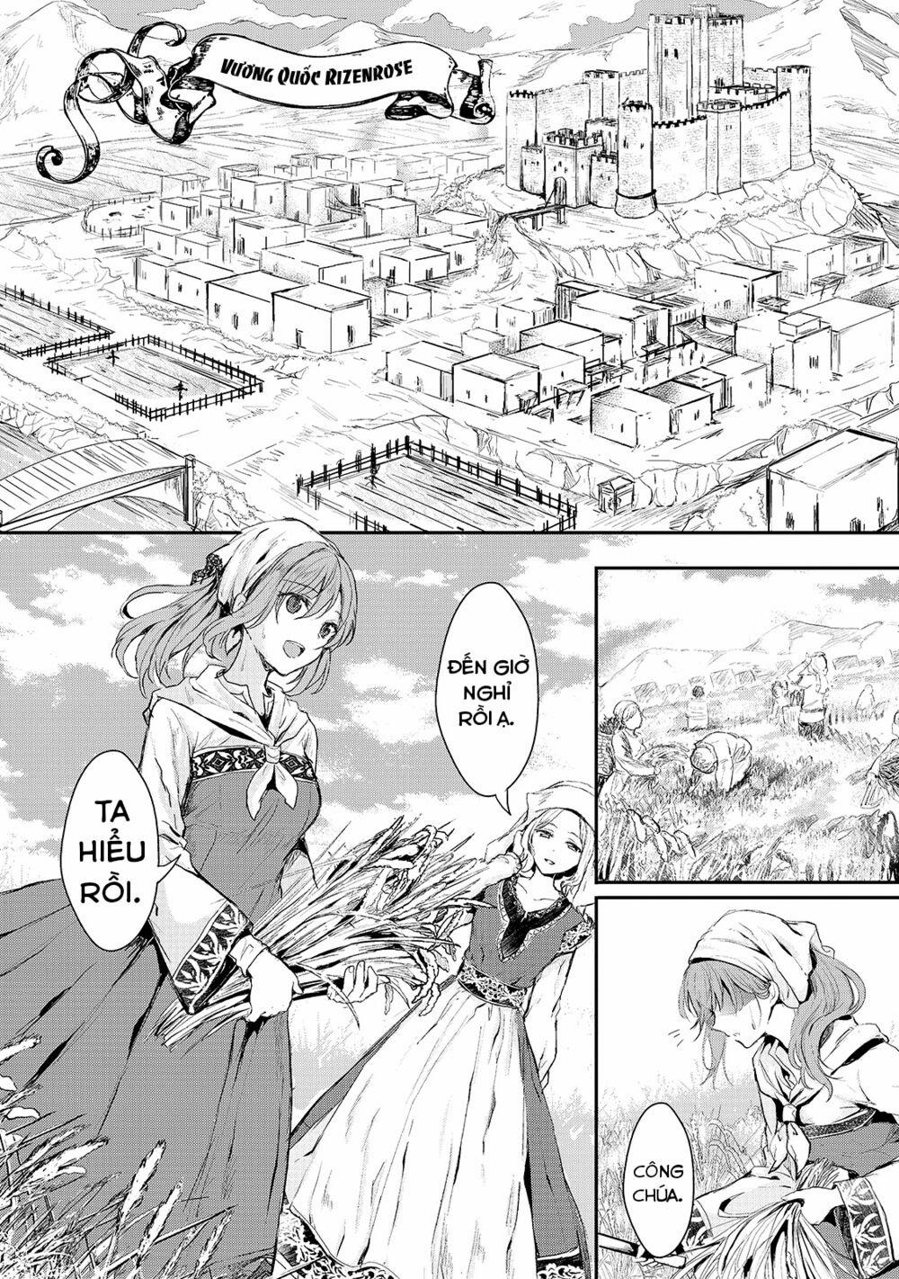 Oujo Denka Wa Oikari No You 1 trang 7