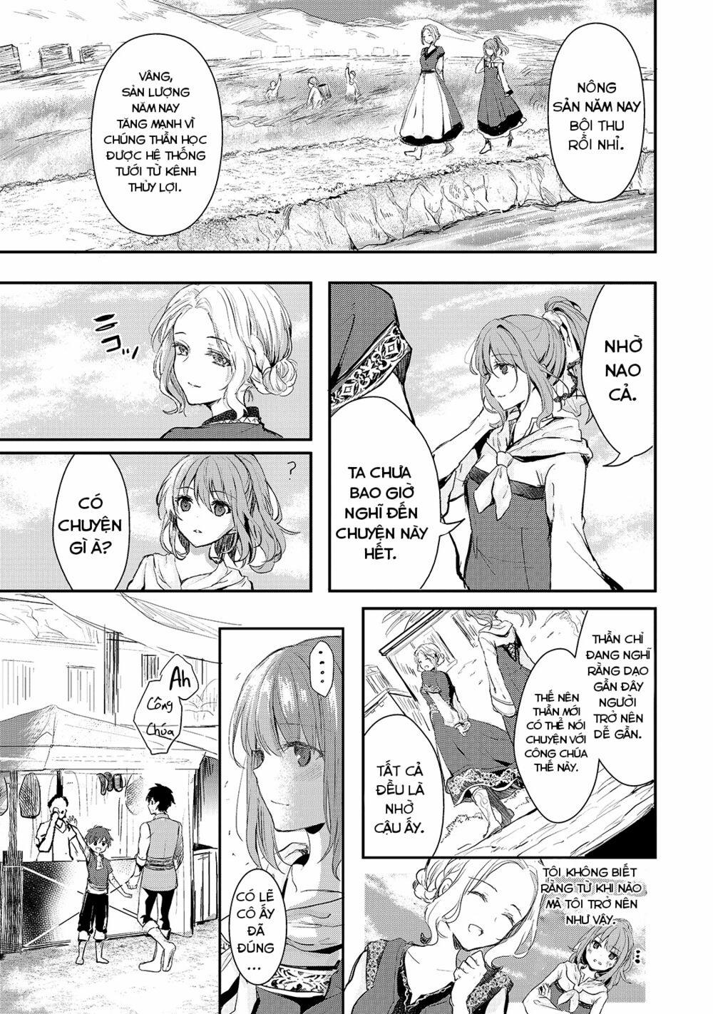 Oujo Denka Wa Oikari No You 1 trang 8