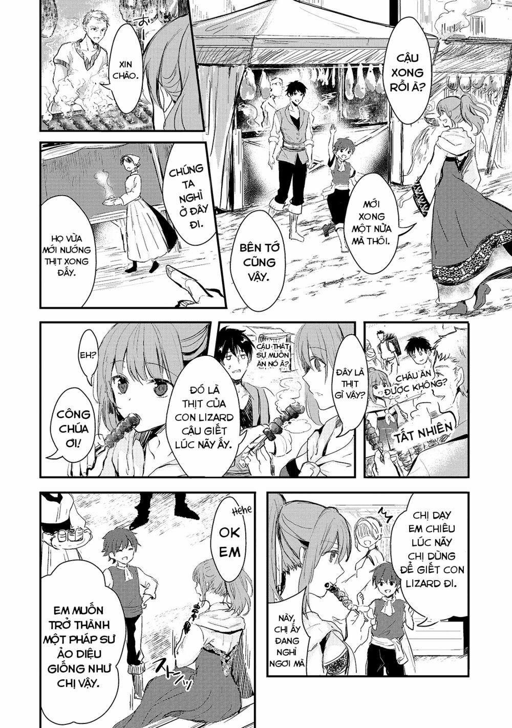 Oujo Denka Wa Oikari No You 1 trang 9