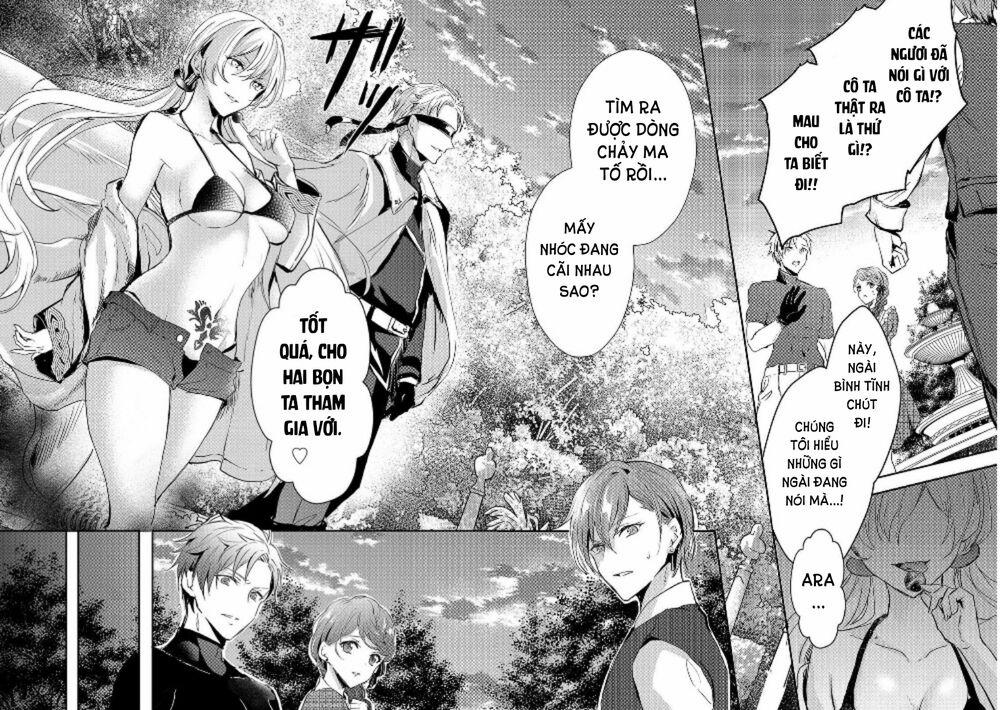 Oujo Denka Wa Oikari No You 10 trang 11