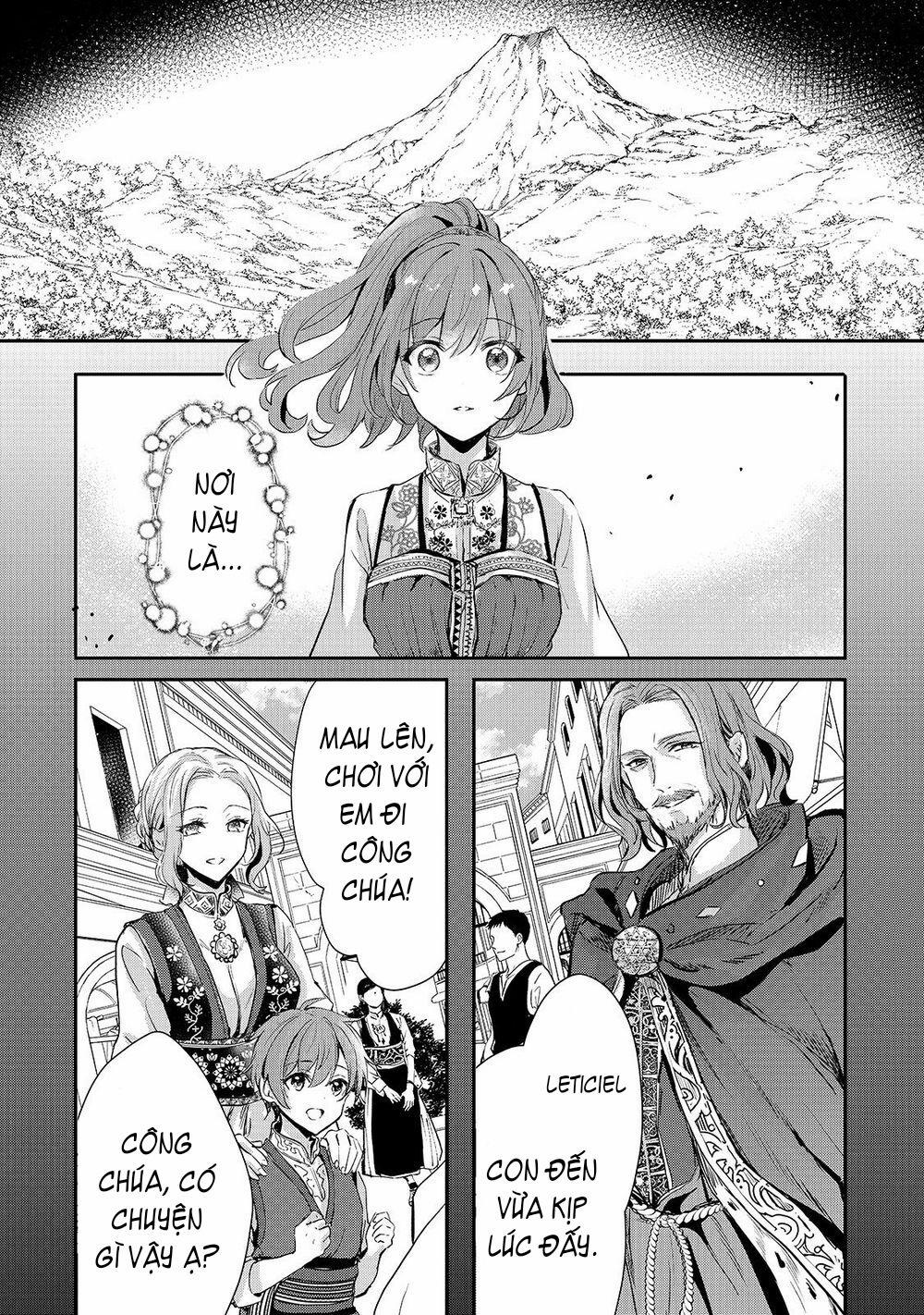 Oujo Denka Wa Oikari No You 10 trang 12