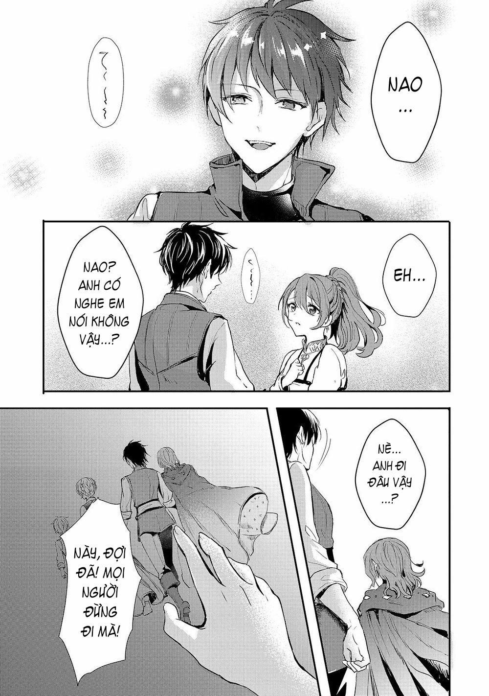 Oujo Denka Wa Oikari No You 10 trang 13