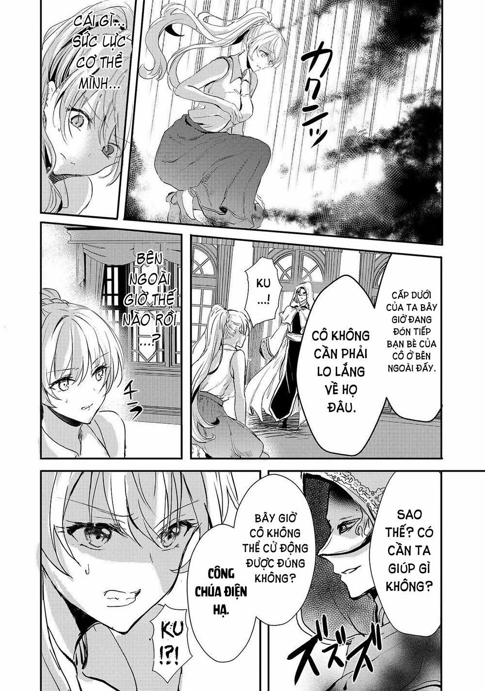 Oujo Denka Wa Oikari No You 10 trang 18