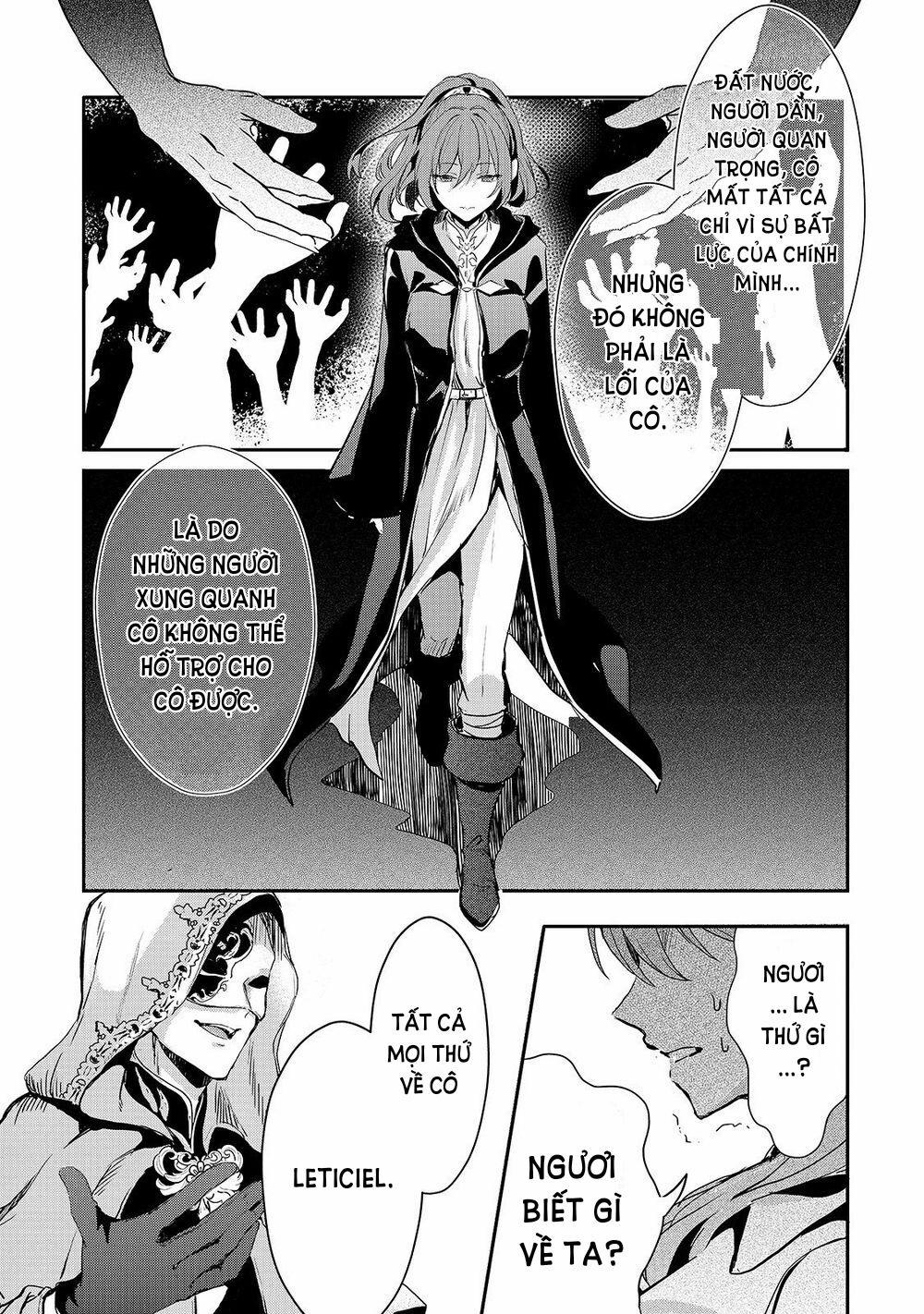 Oujo Denka Wa Oikari No You 10 trang 19