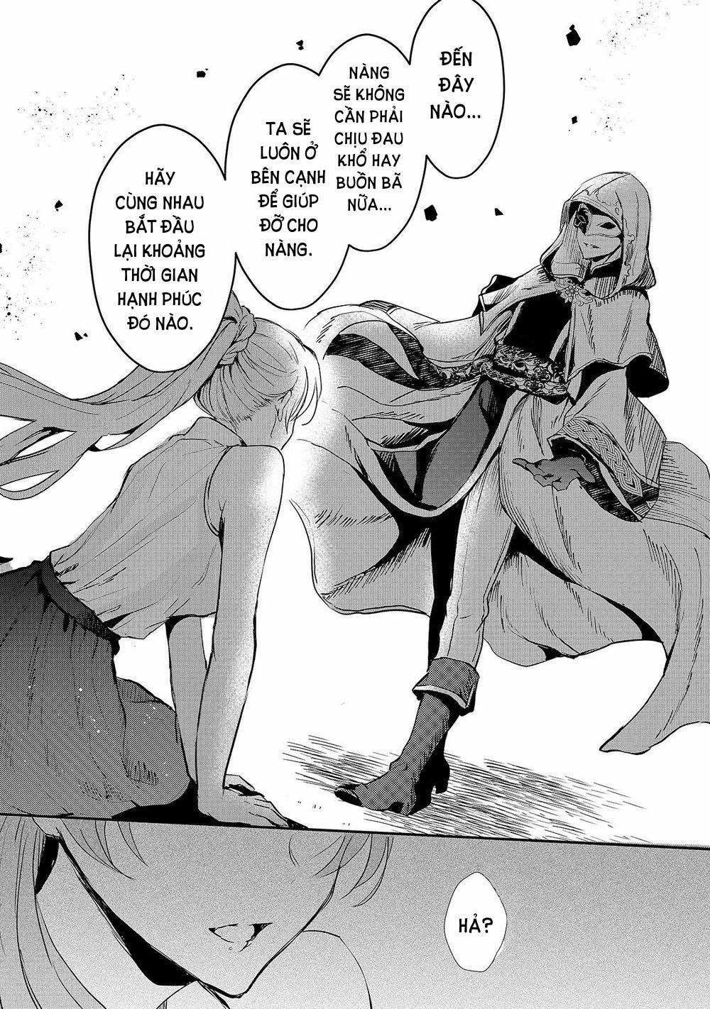 Oujo Denka Wa Oikari No You 10 trang 20