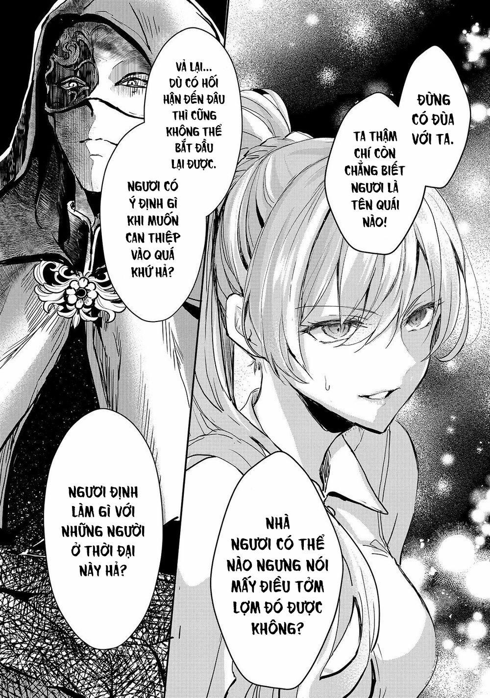 Oujo Denka Wa Oikari No You 10 trang 21
