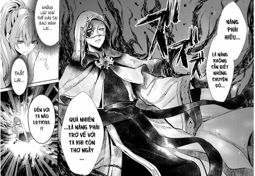 Oujo Denka Wa Oikari No You 10 trang 22