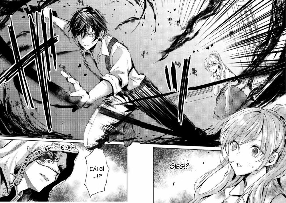 Oujo Denka Wa Oikari No You 10 trang 23