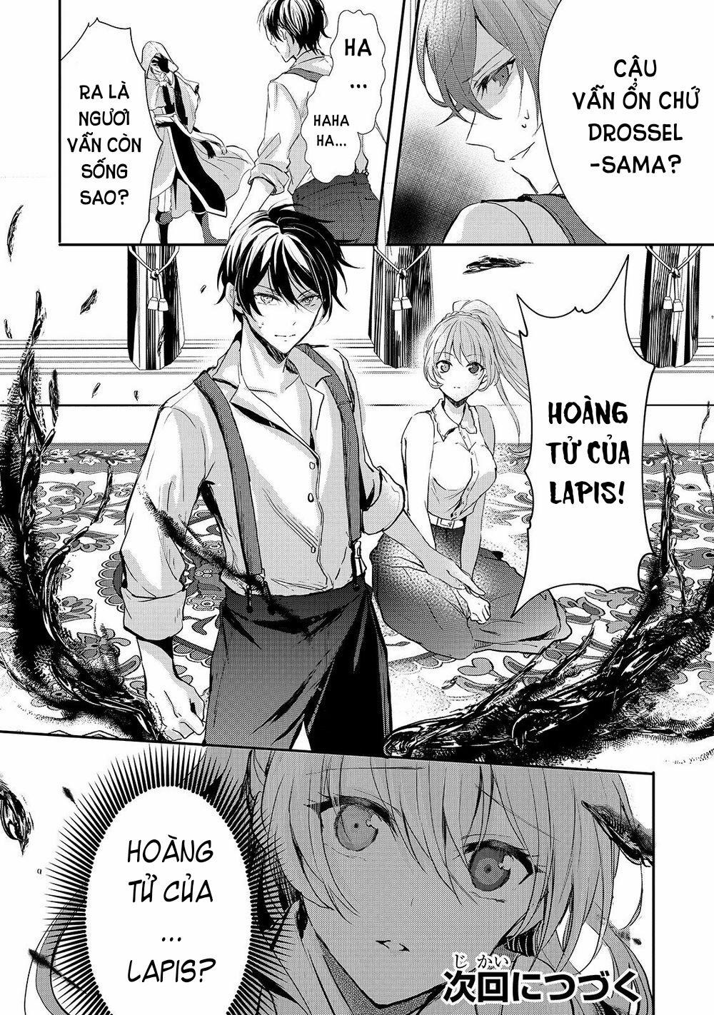 Oujo Denka Wa Oikari No You 10 trang 24