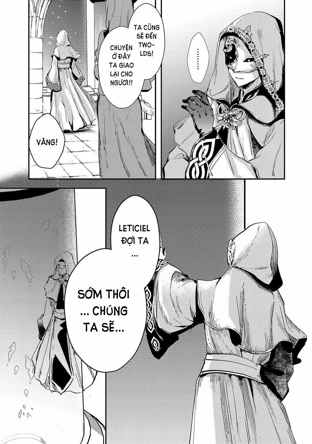 Oujo Denka Wa Oikari No You 10 trang 4