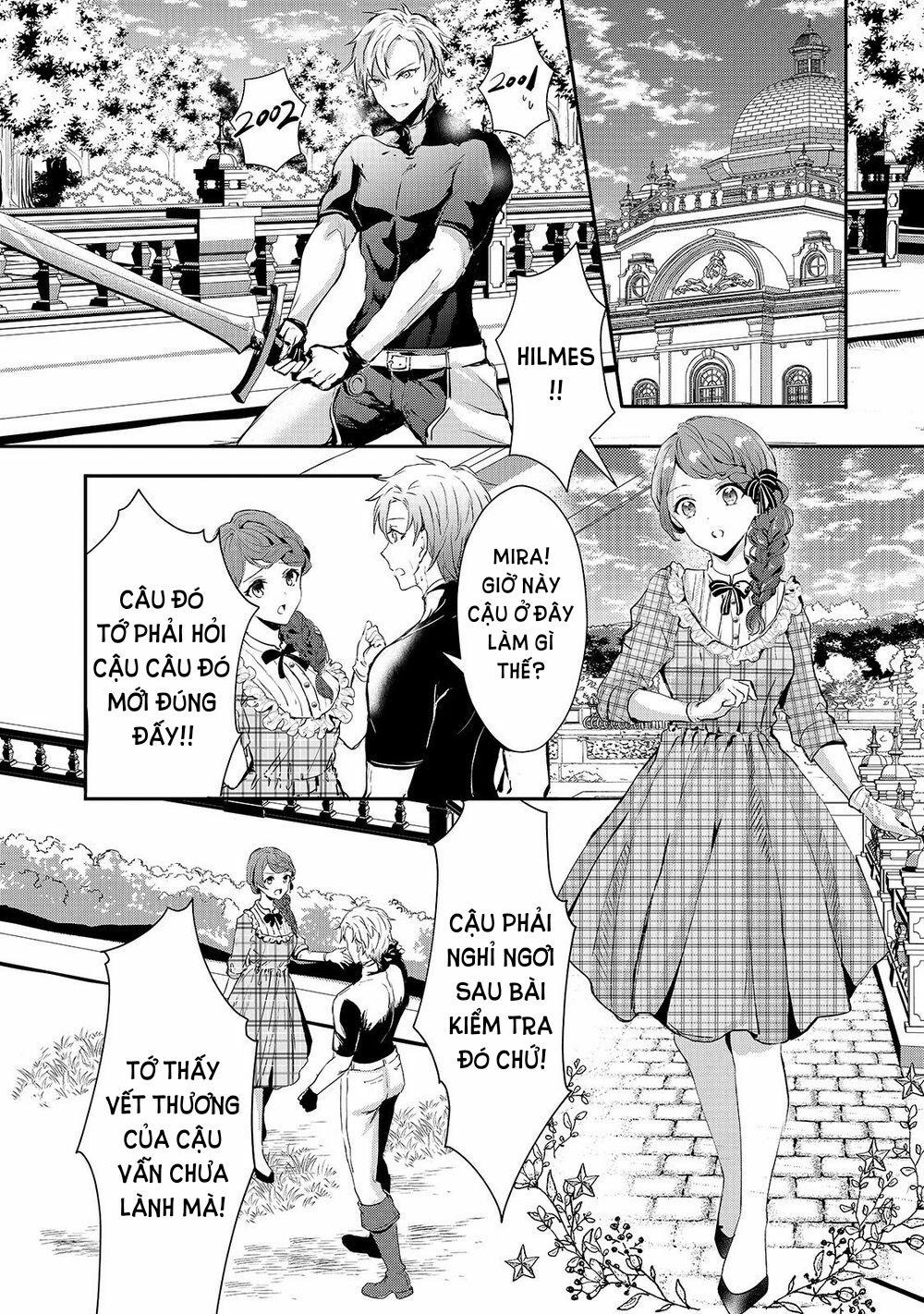Oujo Denka Wa Oikari No You 10 trang 6