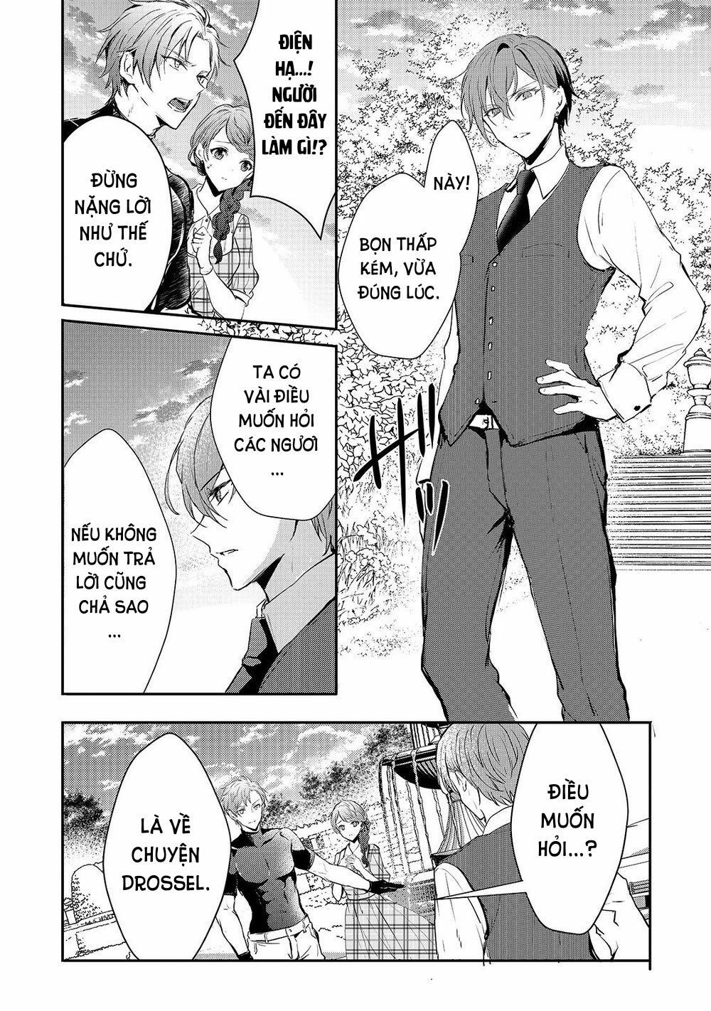 Oujo Denka Wa Oikari No You 10 trang 8