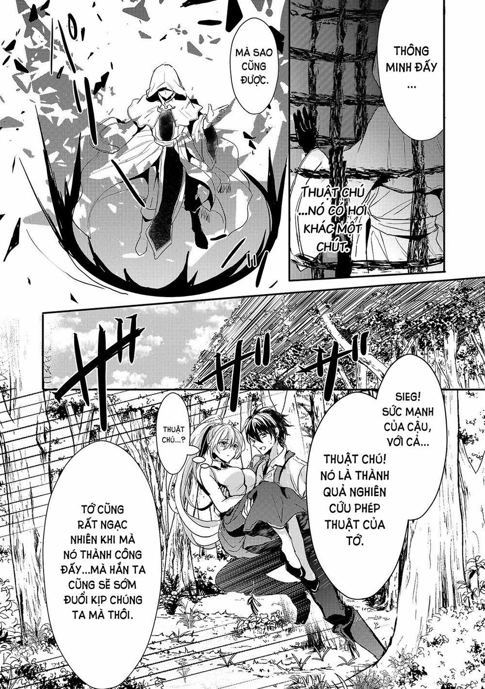 Oujo Denka Wa Oikari No You 11 trang 10