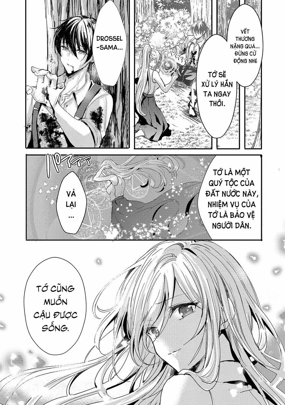 Oujo Denka Wa Oikari No You 11 trang 19