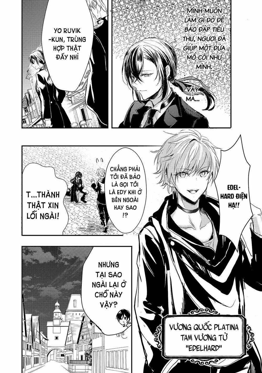 Oujo Denka Wa Oikari No You 11 trang 2