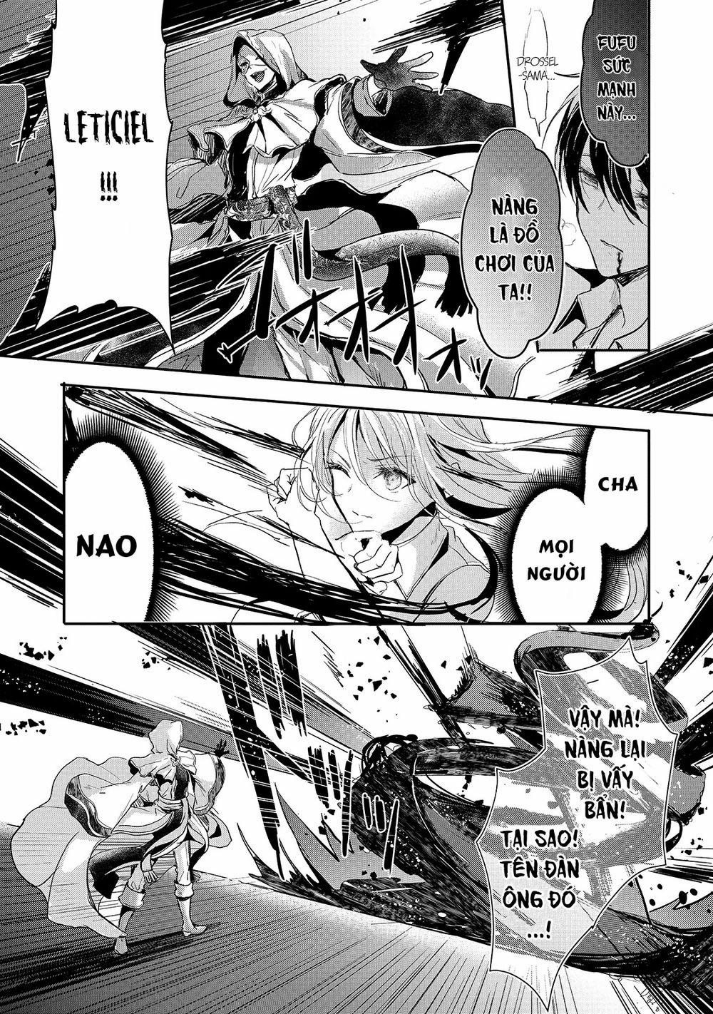 Oujo Denka Wa Oikari No You 11 trang 20