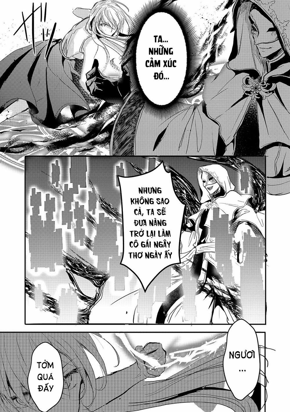Oujo Denka Wa Oikari No You 11 trang 21