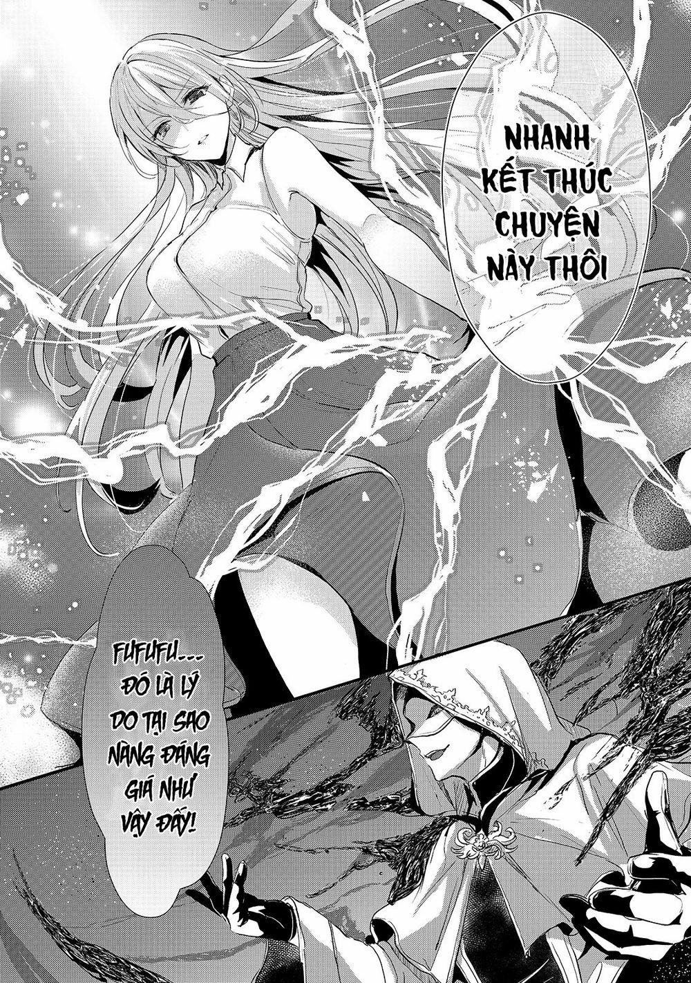 Oujo Denka Wa Oikari No You 11 trang 24