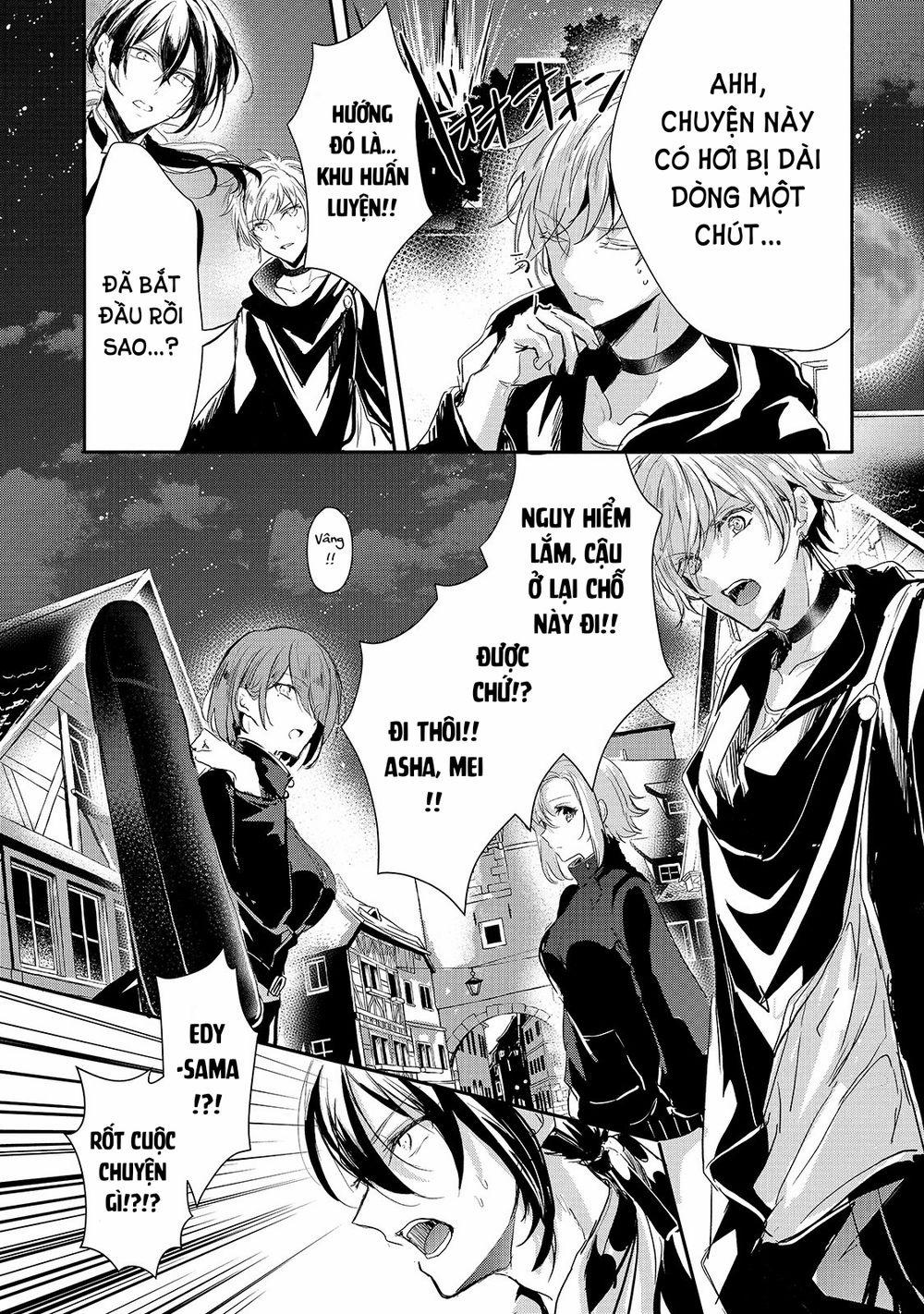 Oujo Denka Wa Oikari No You 11 trang 3
