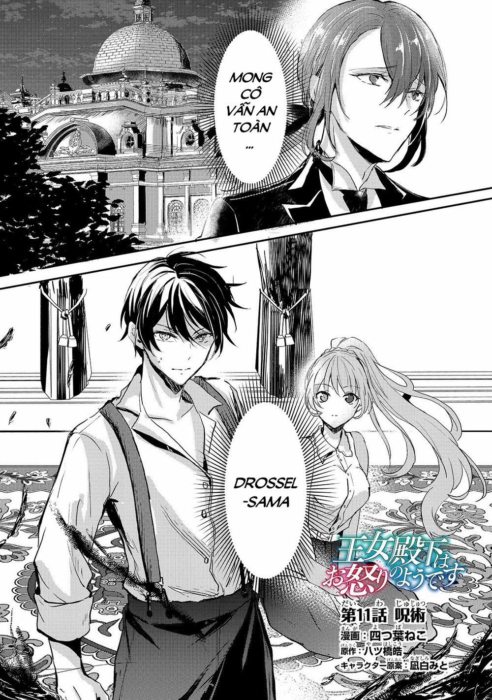 Oujo Denka Wa Oikari No You 11 trang 4