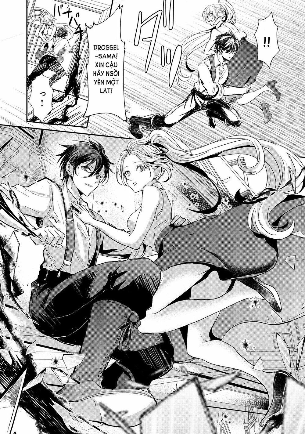 Oujo Denka Wa Oikari No You 11 trang 9