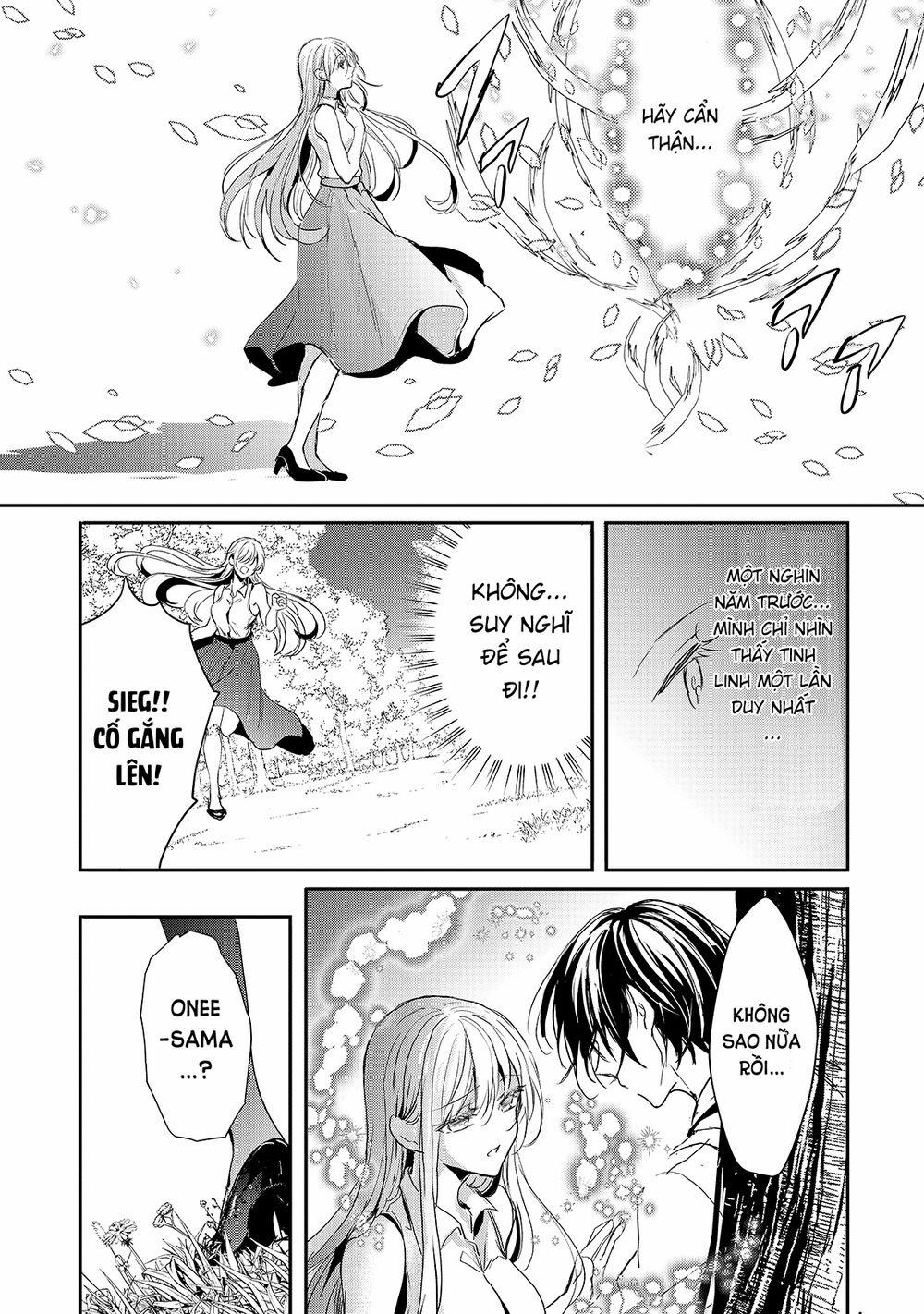 Oujo Denka Wa Oikari No You 12 trang 18