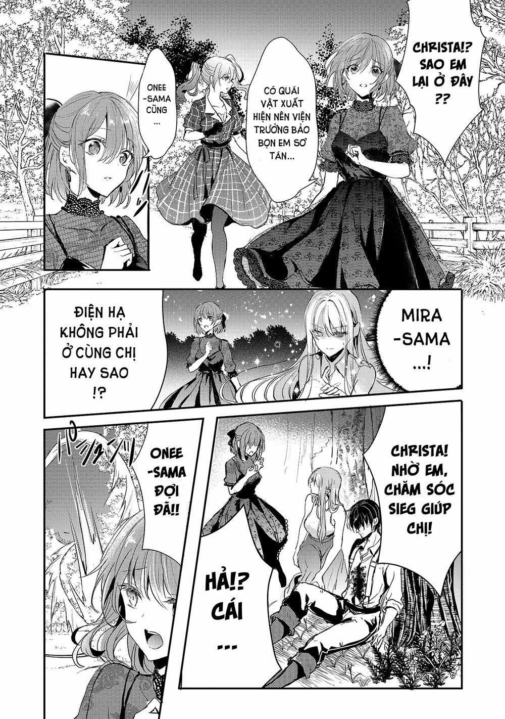 Oujo Denka Wa Oikari No You 12 trang 19