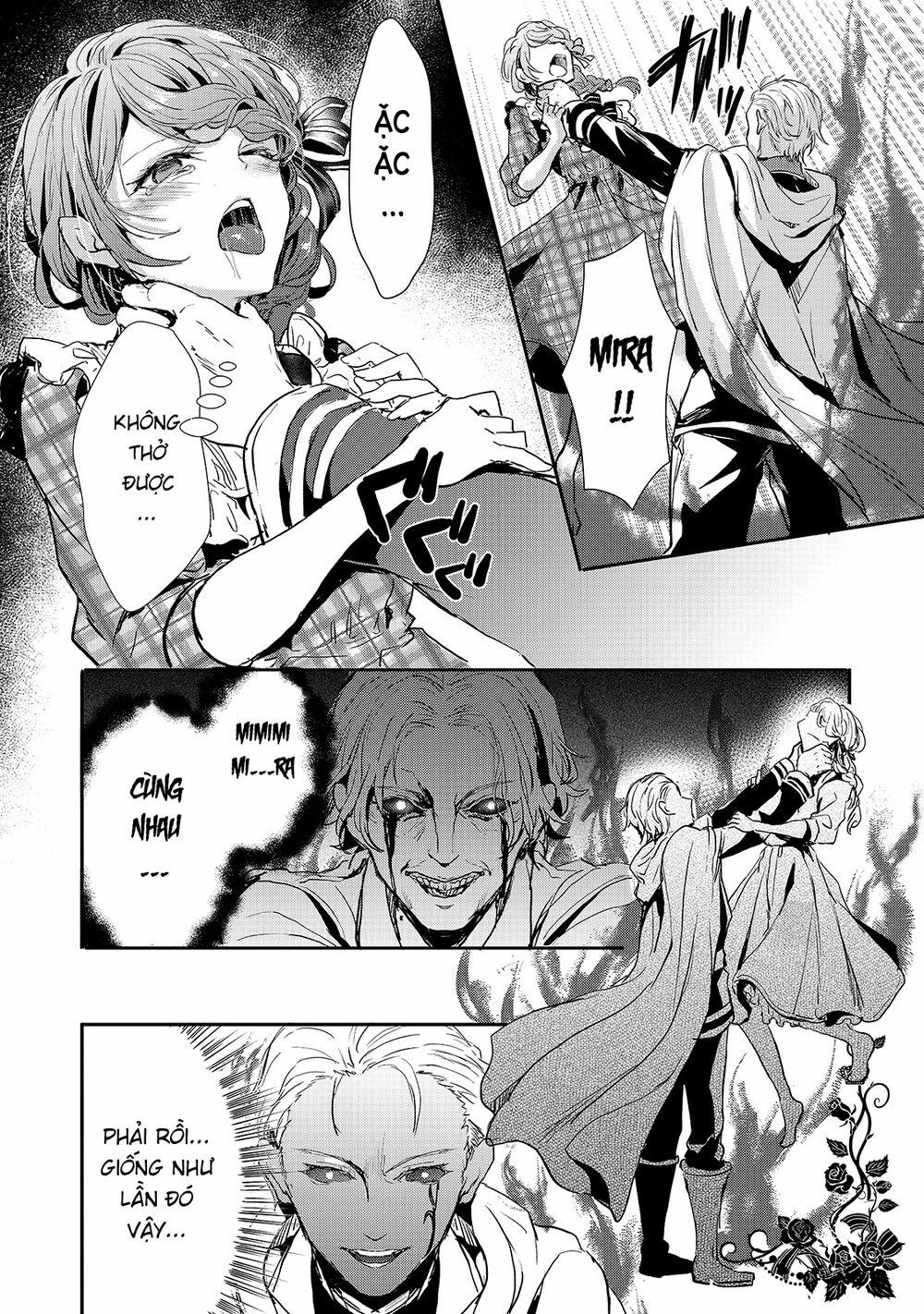 Oujo Denka Wa Oikari No You 12 trang 22