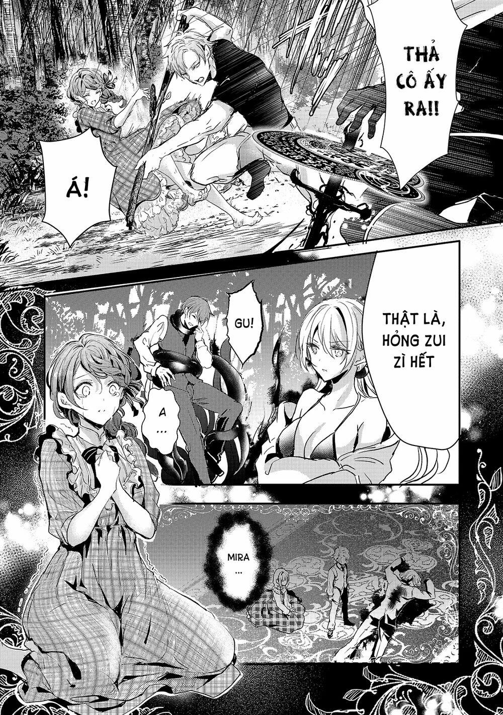 Oujo Denka Wa Oikari No You 12 trang 23