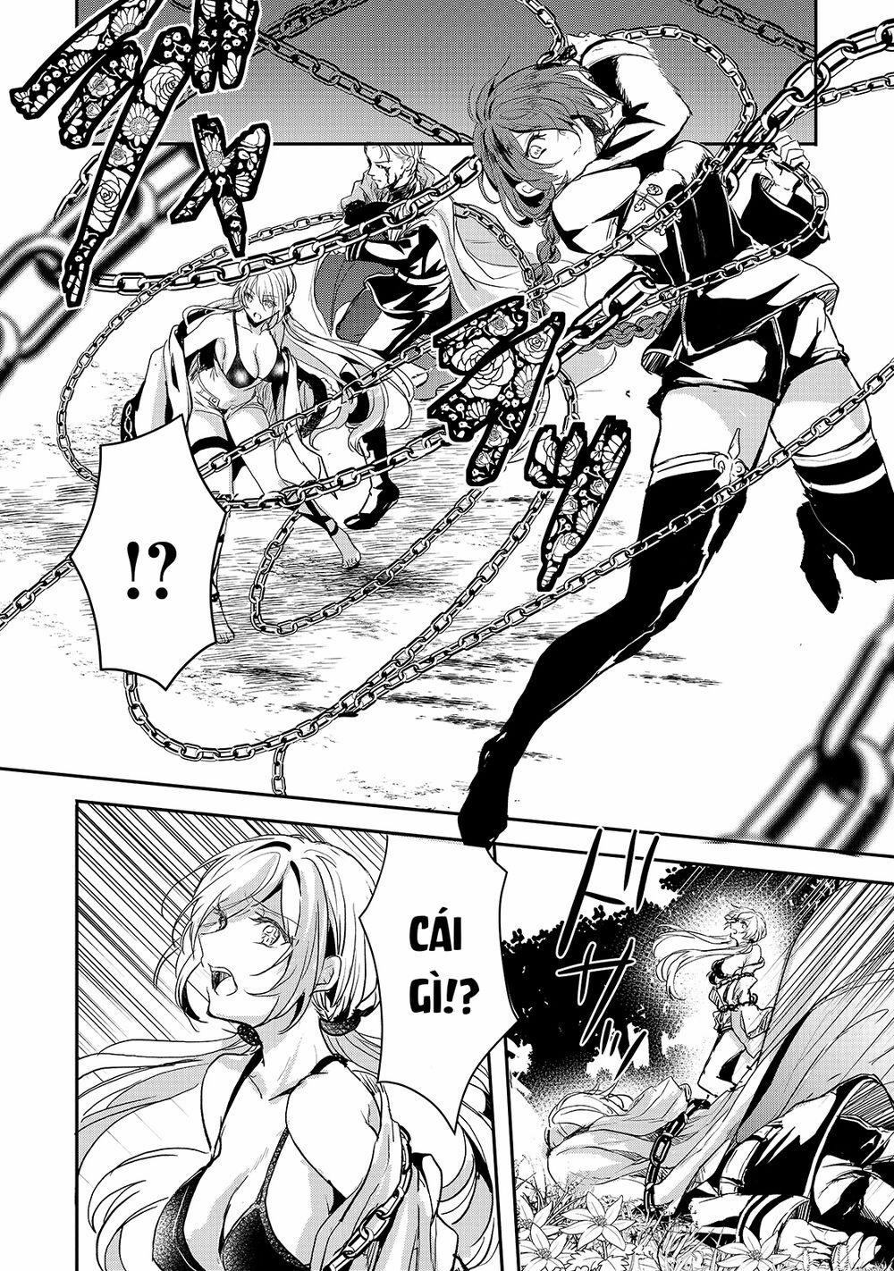 Oujo Denka Wa Oikari No You 12 trang 27