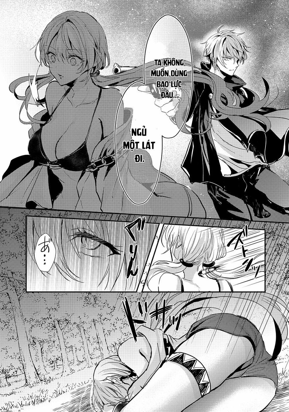 Oujo Denka Wa Oikari No You 12 trang 28