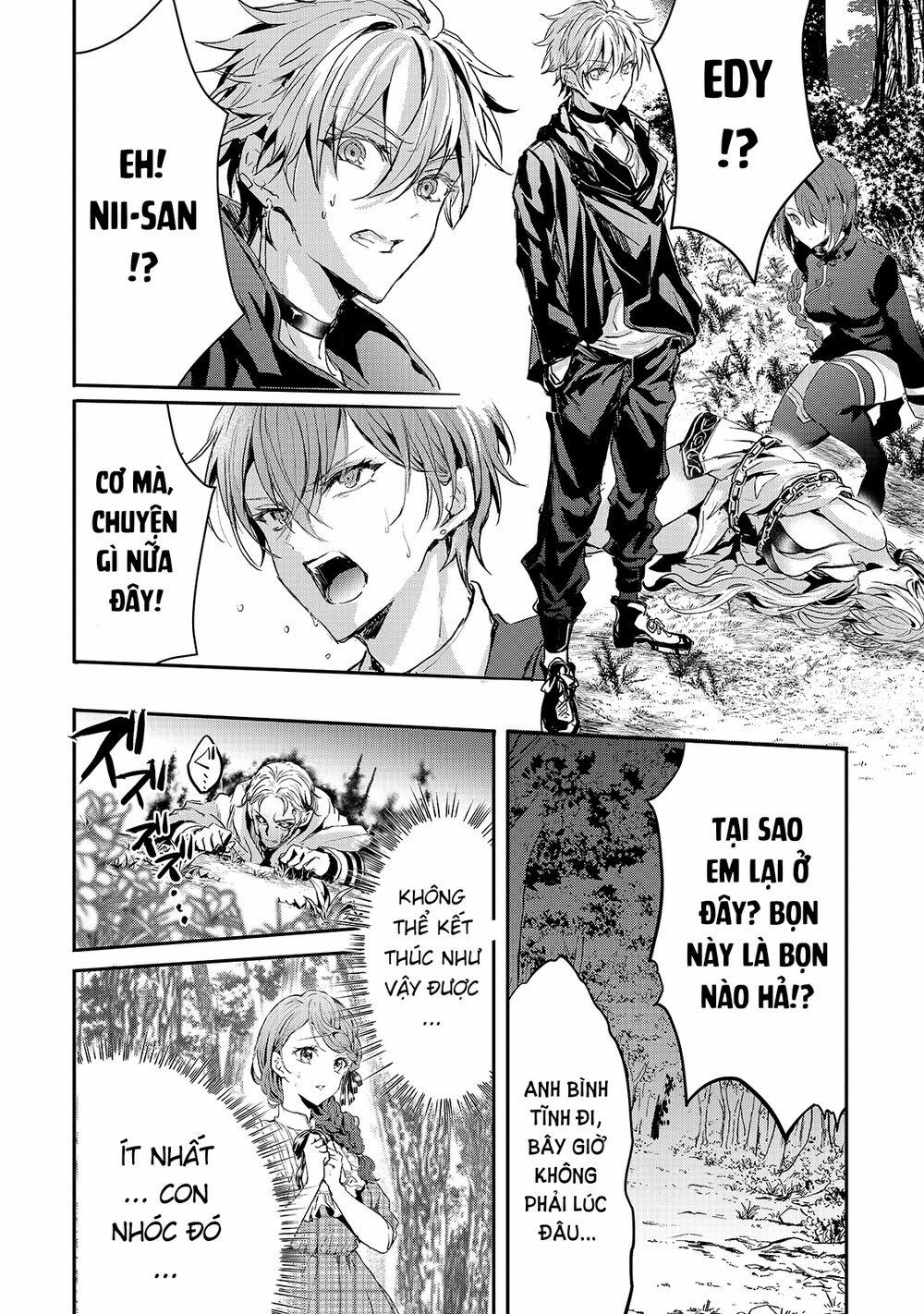 Oujo Denka Wa Oikari No You 12 trang 29