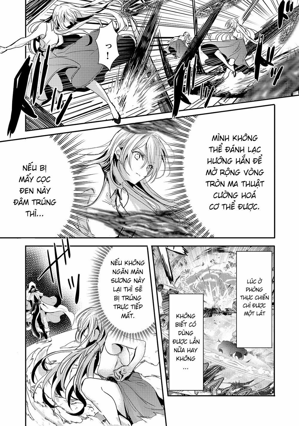Oujo Denka Wa Oikari No You 12 trang 3