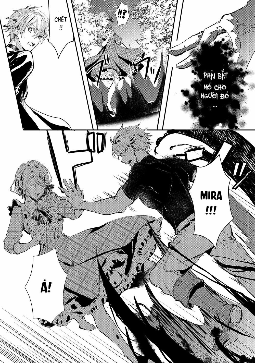 Oujo Denka Wa Oikari No You 12 trang 30