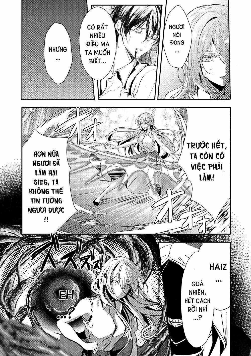 Oujo Denka Wa Oikari No You 12 trang 6