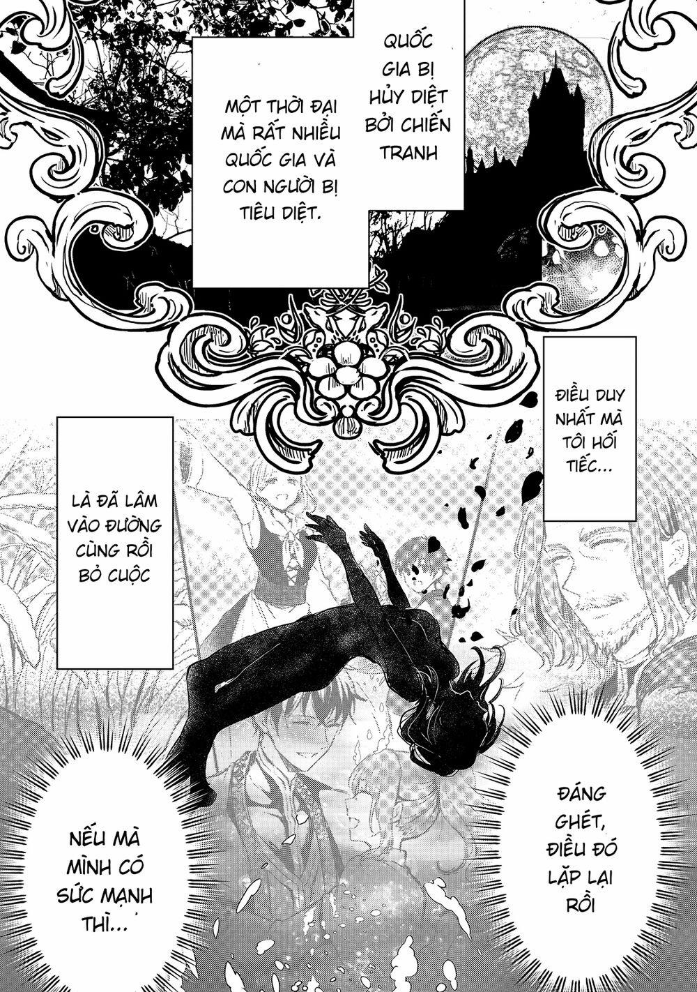 Oujo Denka Wa Oikari No You 12 trang 8