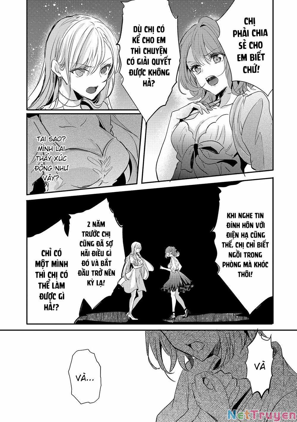 Oujo Denka Wa Oikari No You 13 trang 17