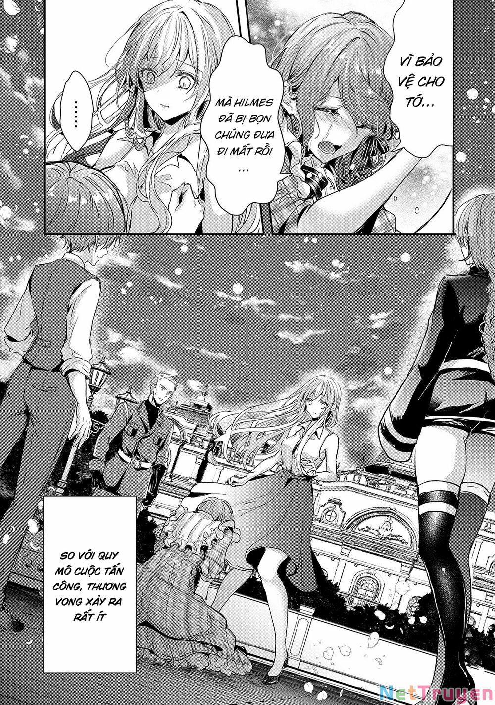 Oujo Denka Wa Oikari No You 13 trang 9